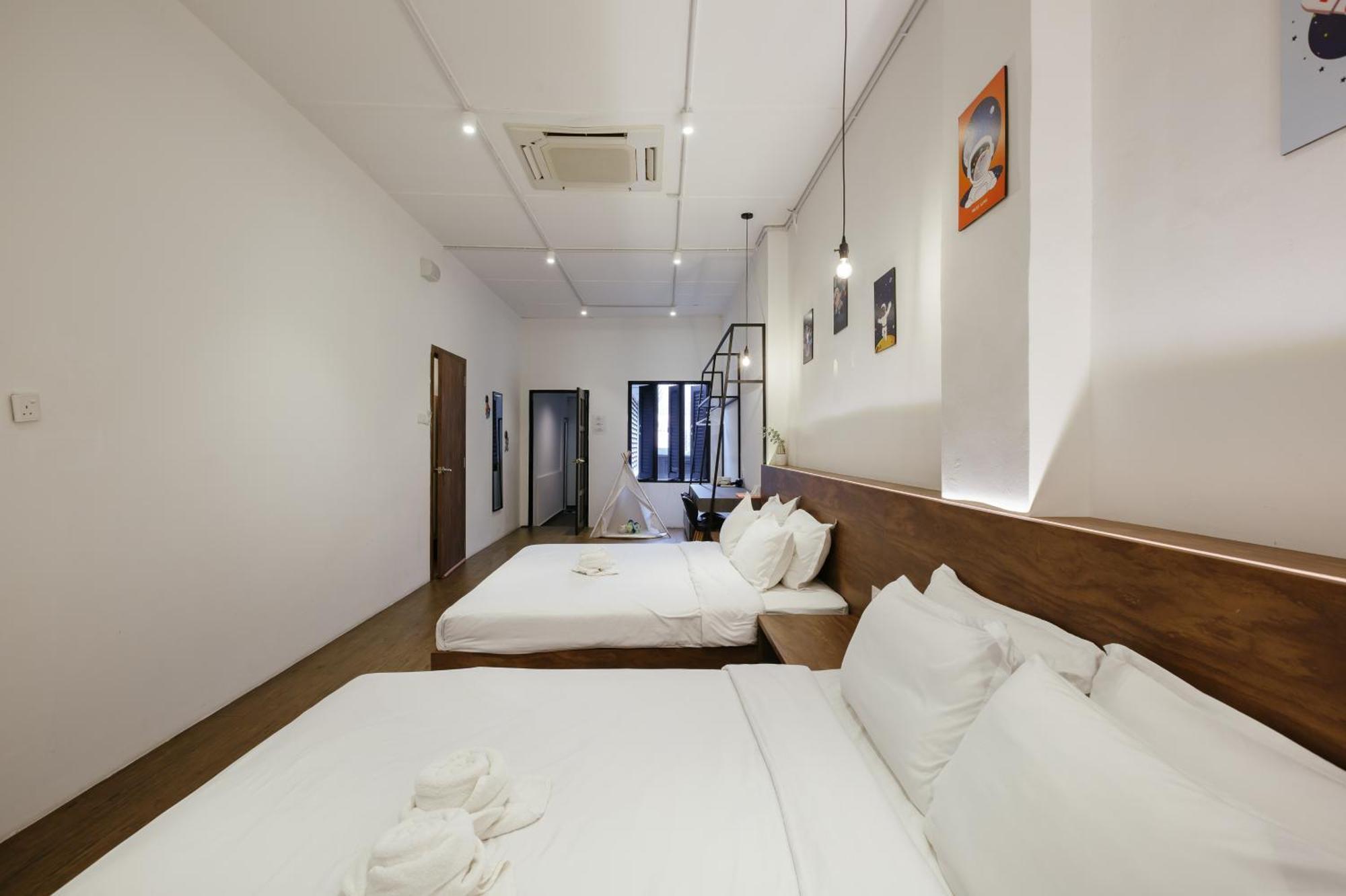 Kangsar Inn 73 George Town Ngoại thất bức ảnh
