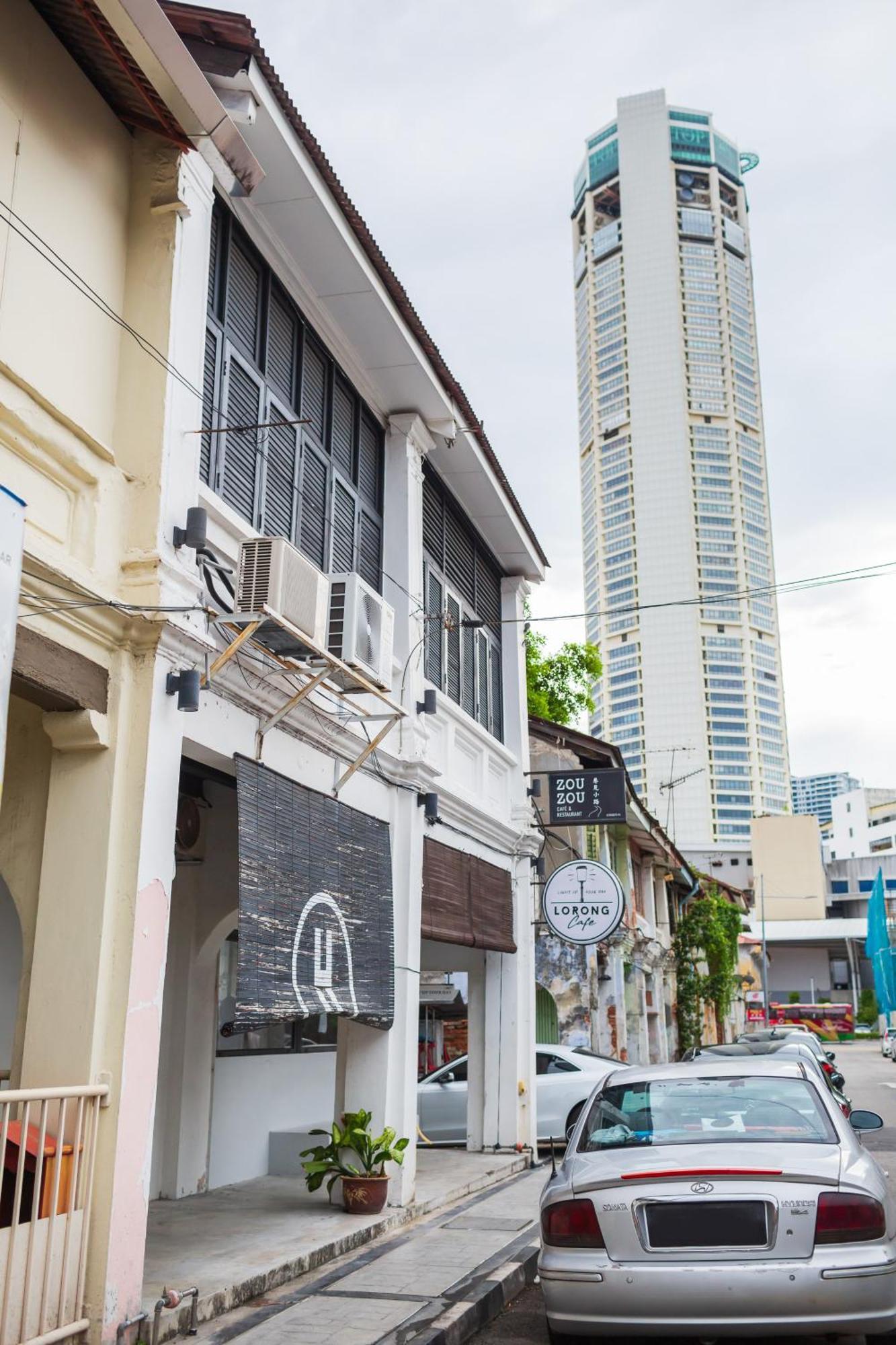 Kangsar Inn 73 George Town Ngoại thất bức ảnh