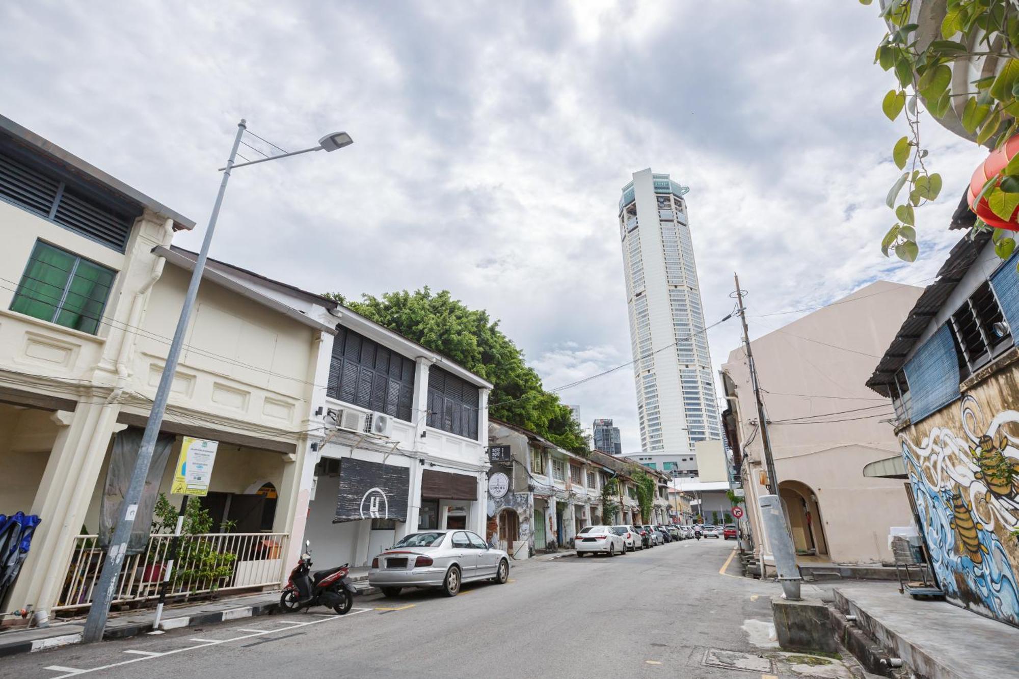 Kangsar Inn 73 George Town Ngoại thất bức ảnh
